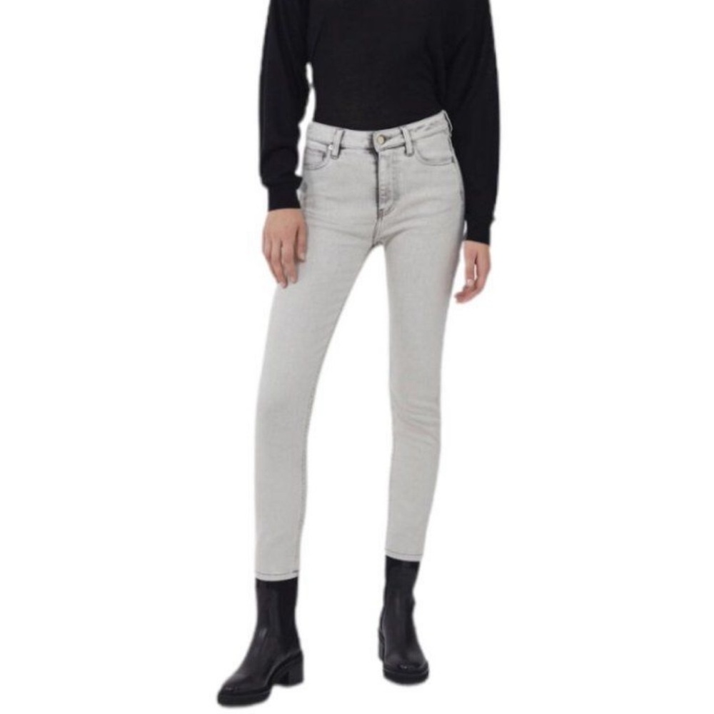 IRO Paris Galloway Gray Skinny Jeans Womens Sz 29